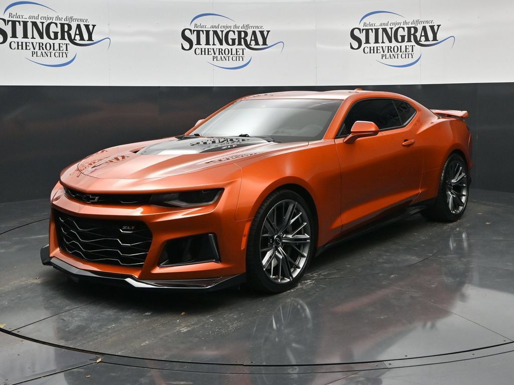 Used 2023 Chevrolet Camaro ZL1 RWD image 3