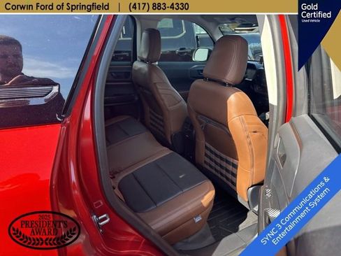 Used 2023 Ford Bronco Sport Badlands w/ Premium Package AWD/4WD image 8