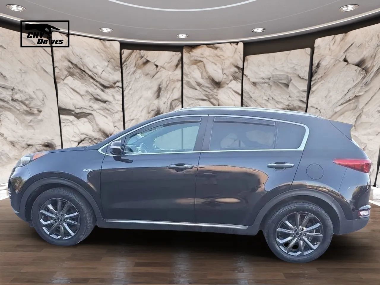 Used 2018 Kia Sportage EX w/ EX Sport Appearance Package AWD/4WD image 8