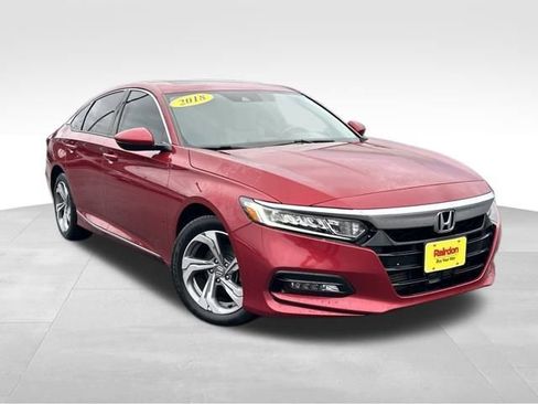 Used 2018 Honda Accord EX-L image 1