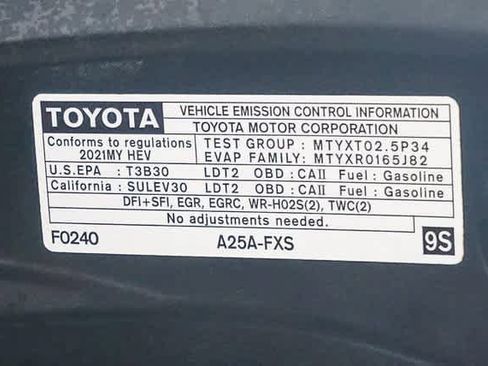 Certified 2021 Toyota Highlander XLE image 30