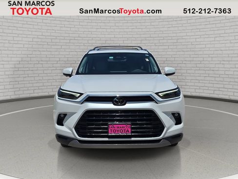 Used 2025 Toyota Grand Highlander AWD Hybrid image 2
