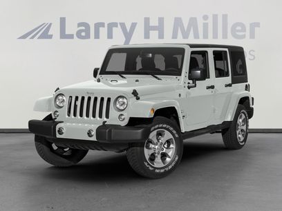 Used 2017 Jeep Wrangler Unlimited Sahara
