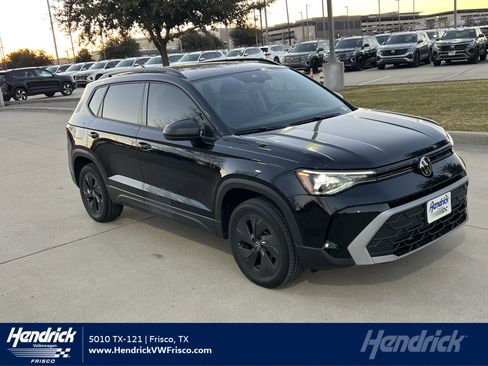 Certified 2025 Volkswagen Taos S image 1