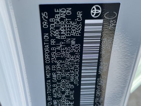 New 2026 Toyota Prius Plug-In Hybrid image 22