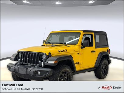 Used 2021 Jeep Wrangler Willys