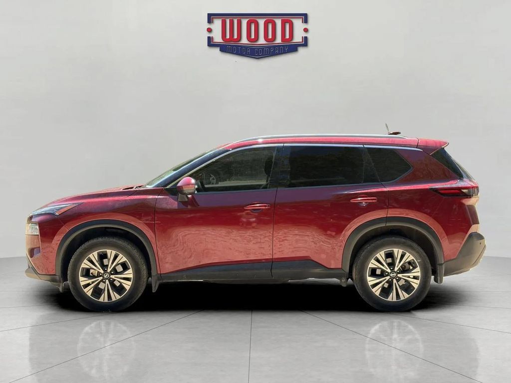 Used 2021 Nissan Rogue SV w/ Premium Package AWD/4WD image 4