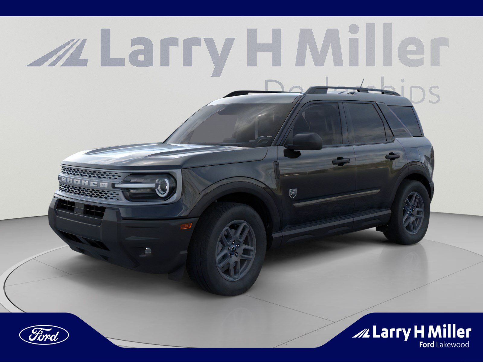 New 2026 Ford Bronco Sport Big Bend w/ Convenience Package AWD/4WD image 1