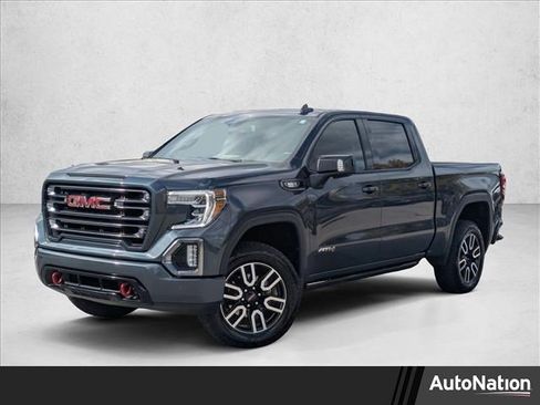 Used 2021 GMC Sierra 1500 AT4 image 1