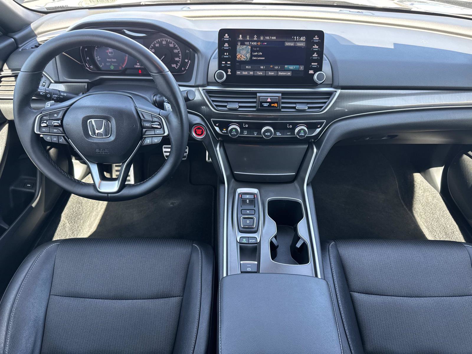 Certified 2019 Honda Accord Sport image 9