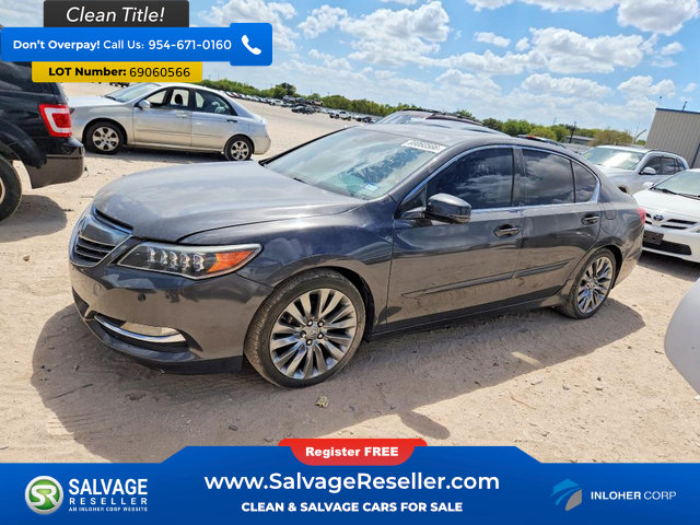 Used 2016 Acura RLX w/ Advance Package FWD image 1