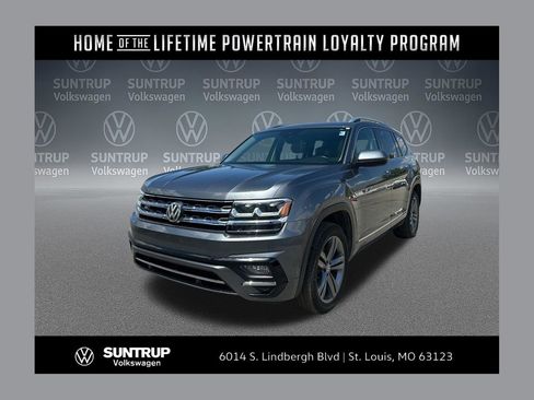 Used 2019 Volkswagen Atlas SEL Premium AWD/4WD image 1
