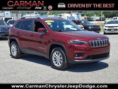 Certified 2019 Jeep Cherokee Latitude w/ Cold Weather Group
