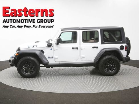 Used 2023 Jeep Wrangler Unlimited w/ Cold Weather Group AWD/4WD image 56