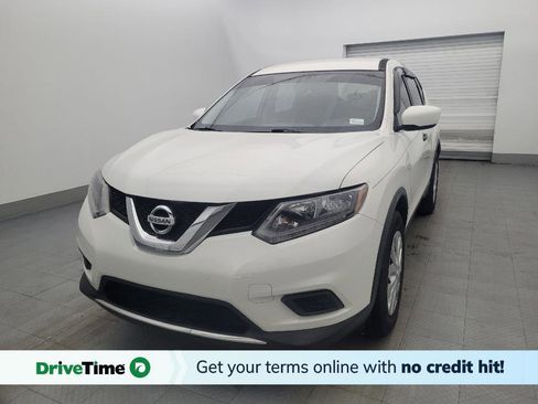 Used 2016 Nissan Rogue S FWD image 1