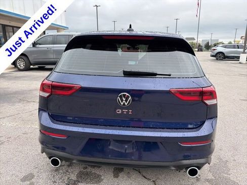 Used 2024 Volkswagen GTI SE w/ SE Leather Seats Package FWD image 5