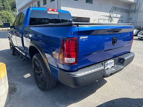 Used 2019 RAM 1500 Warlock w/ Electronics Group AWD/4WD image 8