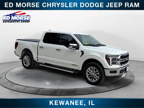 Used 2025 Ford F150 Lariat w/ Equipment Group 501A Mid AWD/4WD image 7