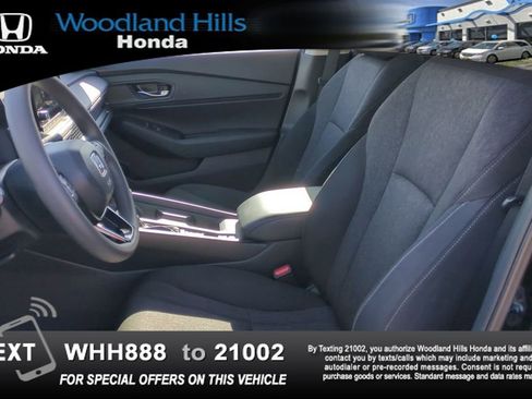 Certified 2024 Honda Accord EX image 19