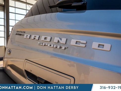 Used 2022 Ford Bronco Sport Big Bend w/ Convenience Package AWD/4WD image 35
