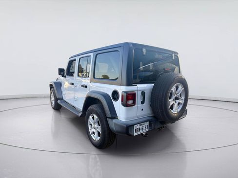Used 2020 Jeep Wrangler Unlimited Sport S AWD/4WD image 3
