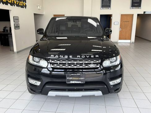 Used 2016 Land Rover Range Rover Sport Supercharged AWD/4WD image 3