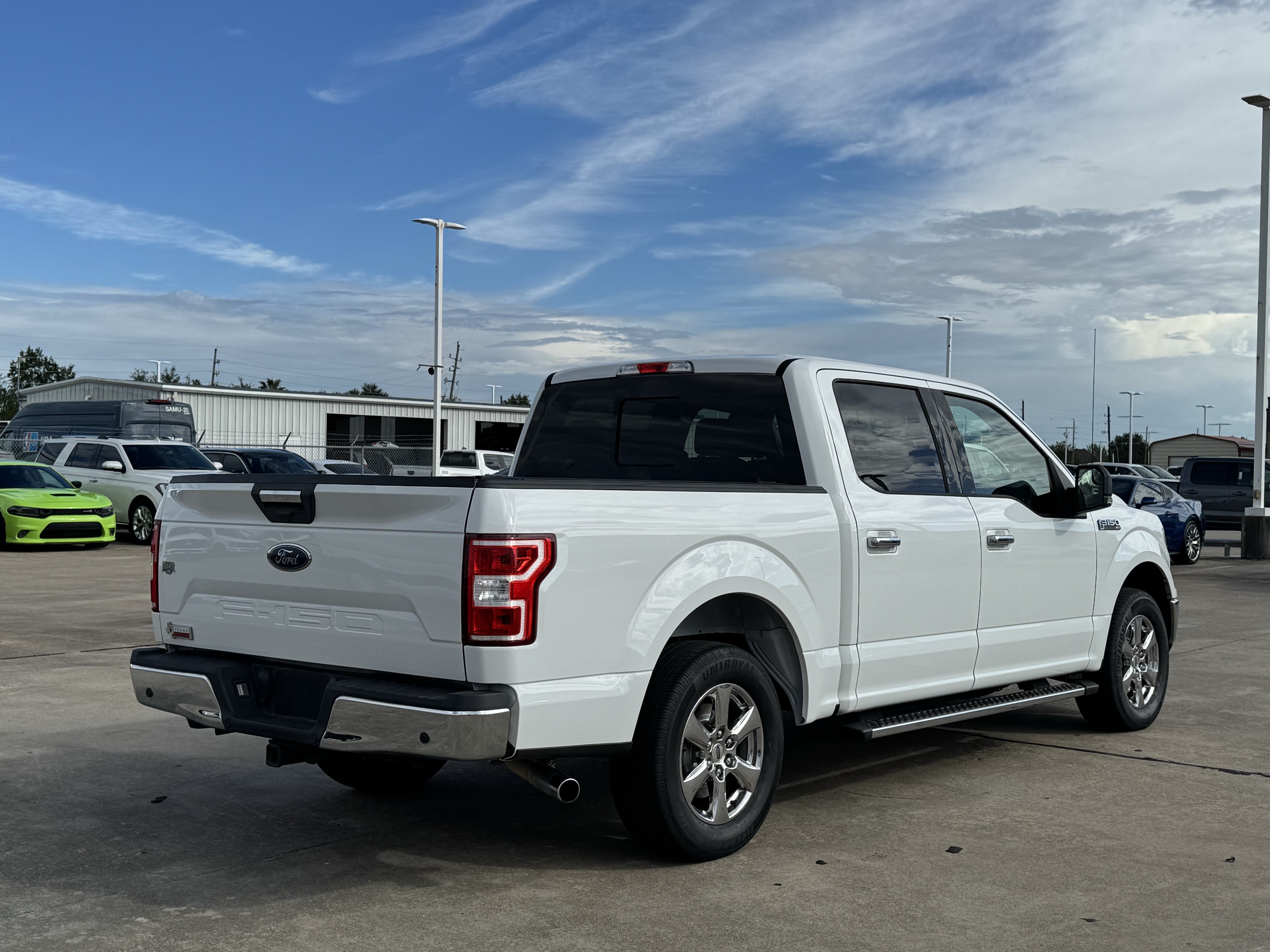 Used 2018 Ford F150 XLT w/ Equipment Group 302A Luxury RWD image 6
