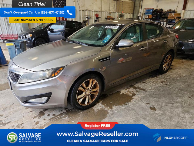 Used 2013 Kia Optima EX FWD image 1