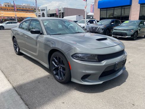 Used 2023 Dodge Charger GT w/ Blacktop Package RWD image 3