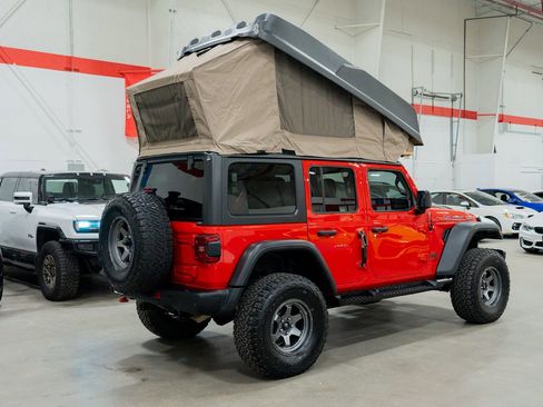 Used 2019 Jeep Wrangler Unlimited Rubicon image 19