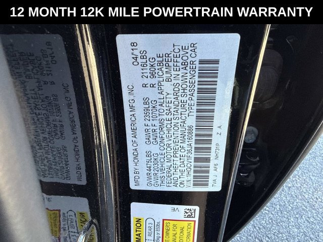 Used 2018 Honda Accord Sport image 29