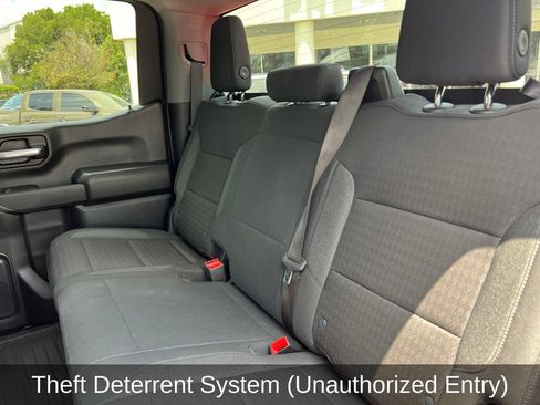 Used 2024 Chevrolet Silverado 1500 Custom w/ LPO, Dark Essentials Package RWD image 22