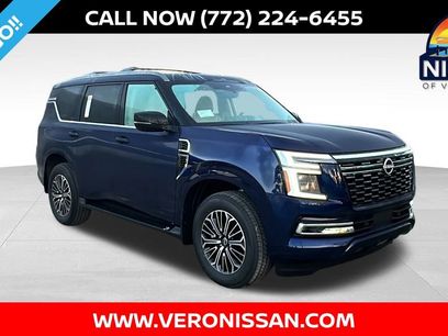 New 2025 Nissan Armada Platinum