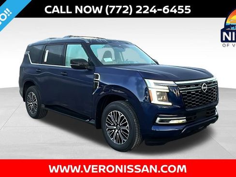 New 2025 Nissan Armada Platinum image 1