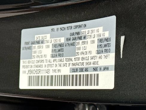 Certified 2024 MAZDA CX-90 3.3 Turbo w/ Preferred Plus AWD/4WD image 37