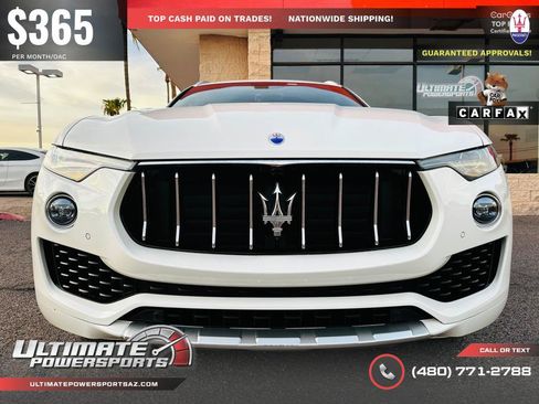 Used 2017 Maserati Levante S AWD/4WD image 39