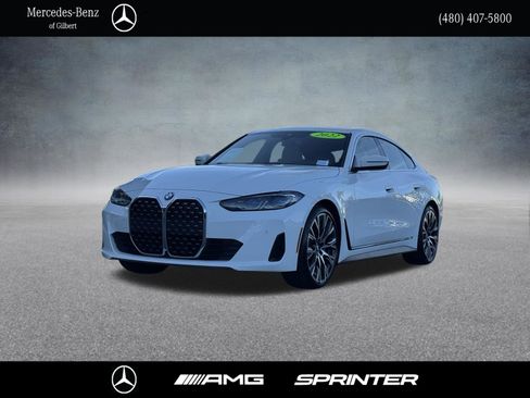 Used 2022 BMW 430i Gran Coupe w/ Premium Package 2 RWD image 1
