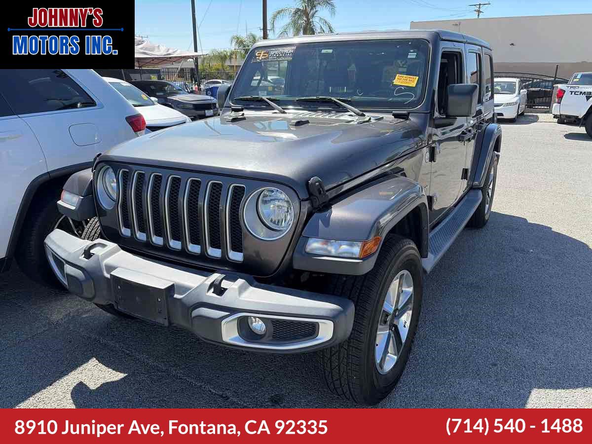 Used 2019 Jeep Wrangler Unlimited Sahara AWD/4WD image 1