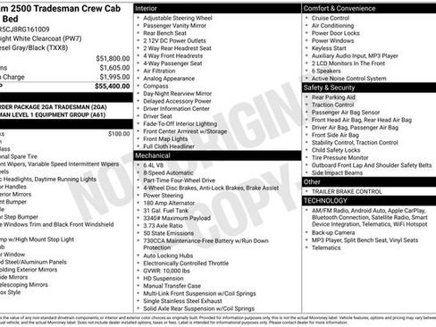 Used 2024 RAM 2500 Tradesman image 30