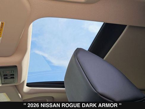 New 2026 Nissan Rogue Dark Armor FWD image 30