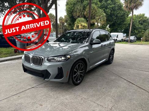Used 2023 BMW X3 sDrive30i w/ M Sport Package RWD image 1