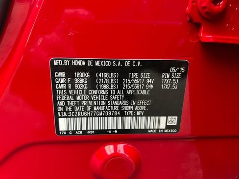 Used 2016 Honda HR-V EX-L image 17