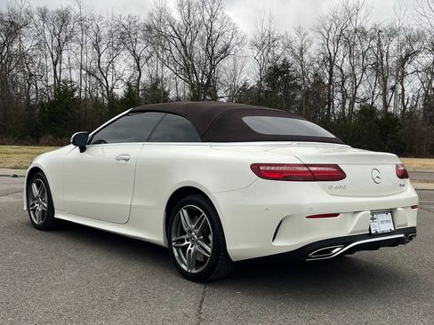 Used 2018 Mercedes-Benz E 400 4MATIC Cabriolet w/ Premium 2 Package (Q02) image 4