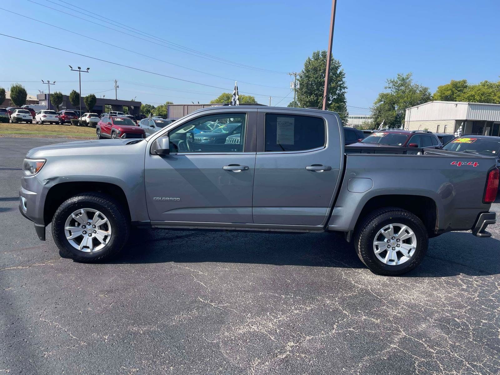 Used 2019 Chevrolet Colorado LT w/ LT Convenience Package AWD/4WD image 4