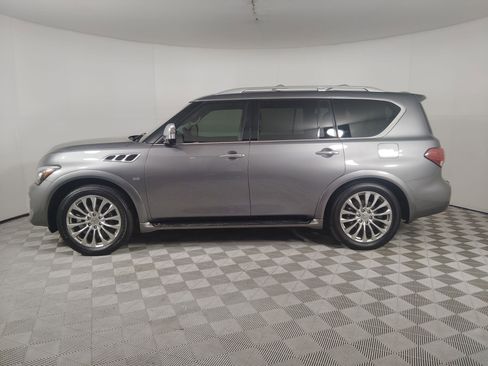 Used 2016 INFINITI QX80 4WD w/ Deluxe Technology Package image 2