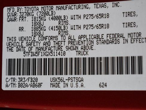 Used 2016 Toyota Tundra SR5 image 33