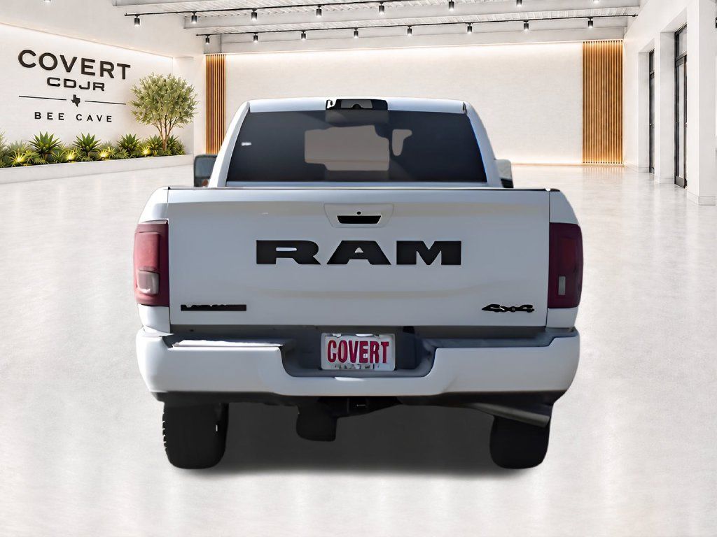 Used 2025 RAM 2500 Laramie w/ Night Edition AWD/4WD image 4