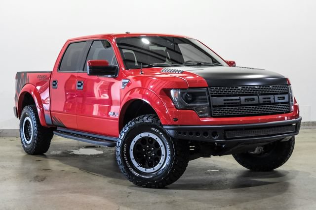 Used 2014 Ford F150 Raptor w/ Equipment Group 801A Luxury AWD/4WD image 4