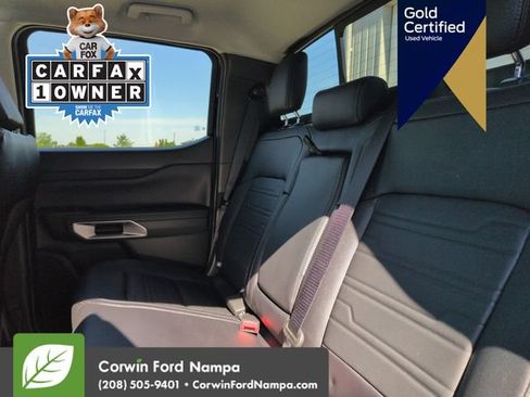 Used 2025 Ford Ranger Lariat w/ FX4 Off-Road Package AWD/4WD image 26