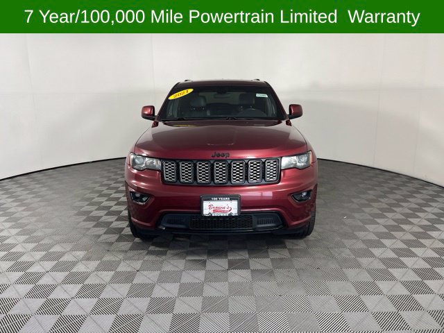 Used 2021 Jeep Grand Cherokee Laredo X AWD/4WD image 2